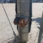 手動ウインチ他交換工事