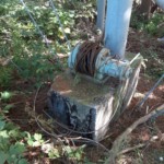 巻ワイヤー交換工事