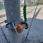 手動ウインチ他交換工事