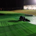 目標グリーン設置工事