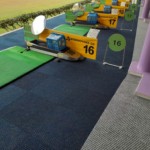 タイルカーペット貼替工事