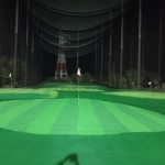 目標グリーン設置工事