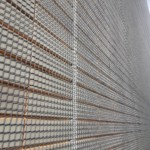 外壁剥落防止ネット設置工事