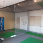 個人様宅インドアゴルフ練習場新設工事