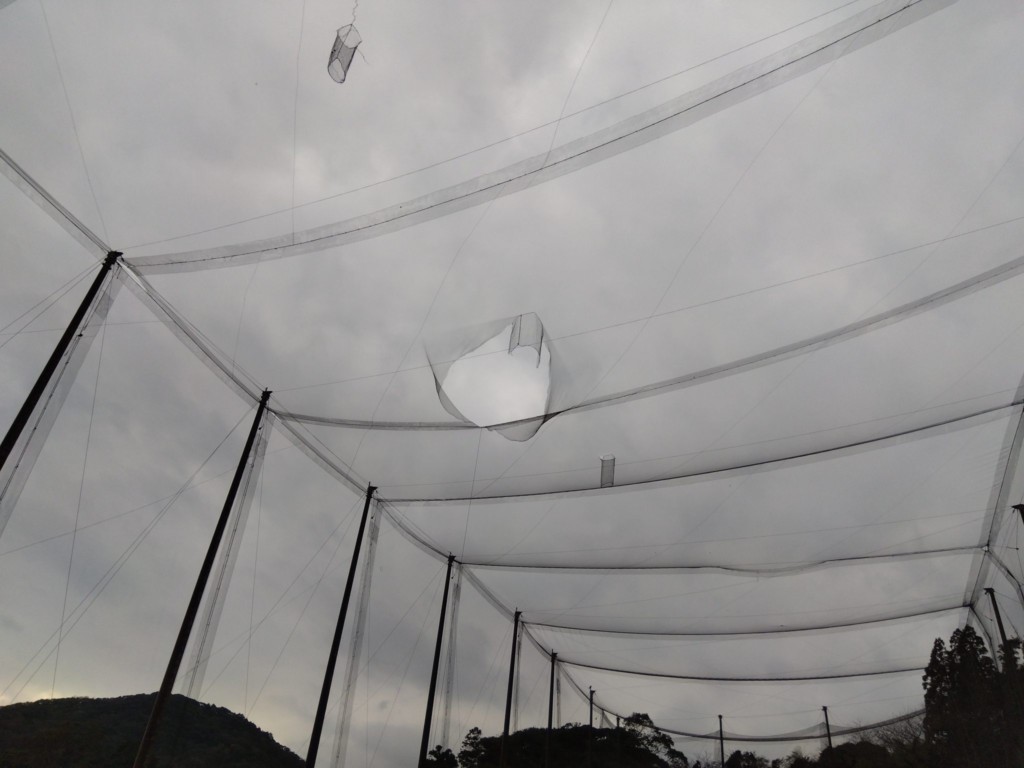 練習場修繕工事