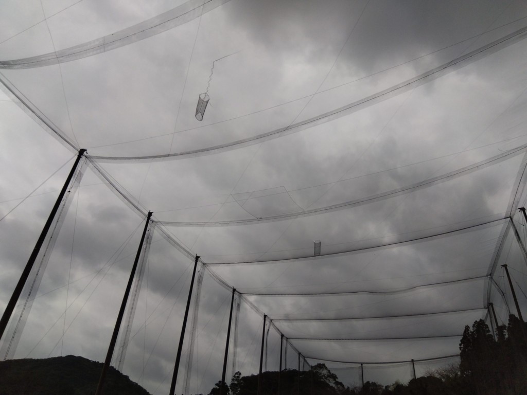 練習場修繕工事