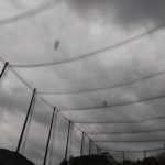 練習場修繕工事