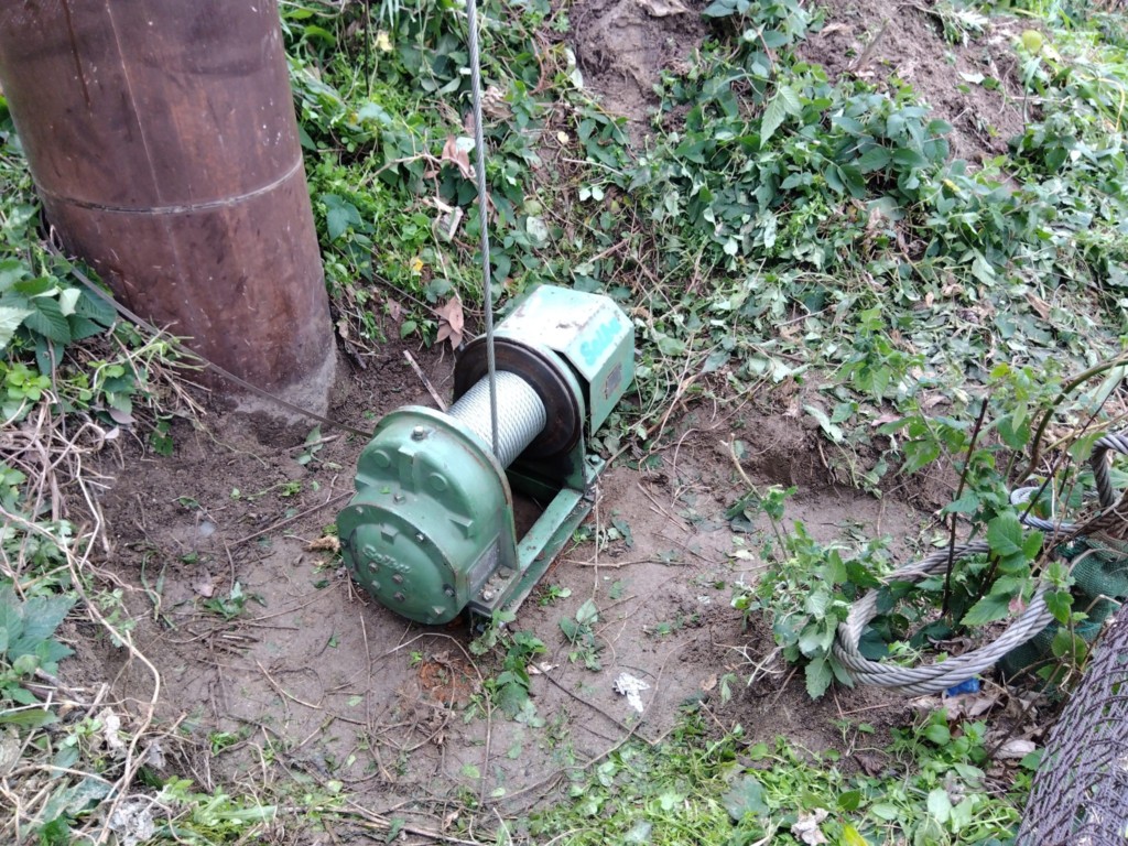 練習場修繕工事