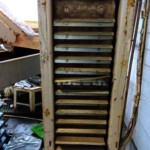 タテコンベルト交換工事