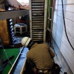 タテコンベルト交換工事