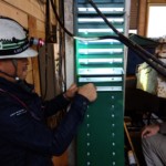 タテコンベルト交換工事