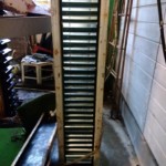 タテコンベルト交換工事