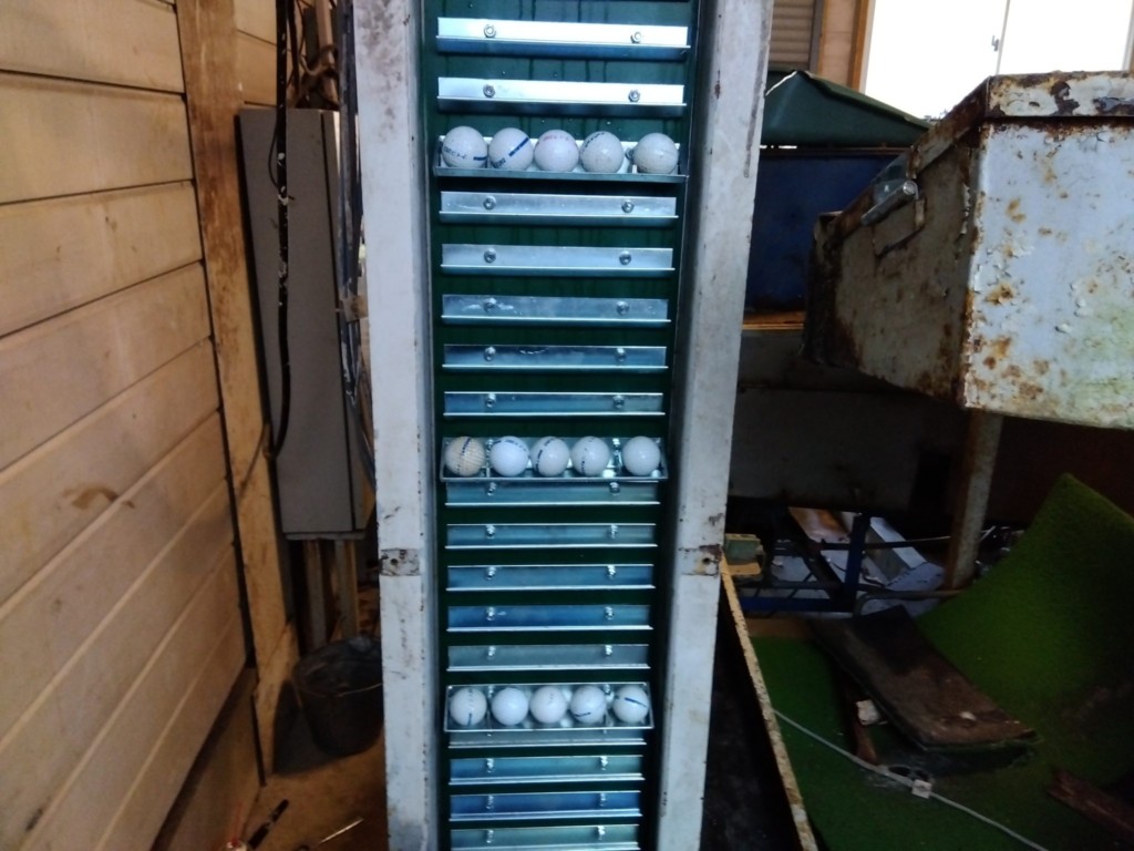 タテコンベルト交換工事