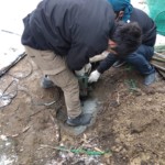 アンカー復旧工事