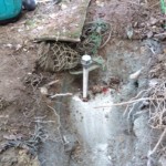 アンカー復旧工事