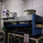 ボール洗浄機交換工事