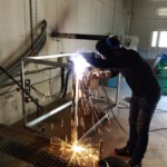 ボール洗浄機交換工事