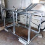 ボール洗浄機交換工事