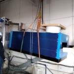 ボール洗浄機交換工事