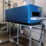 ボール洗浄機交換工事