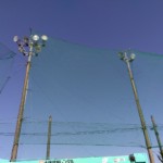 固定ネット一部張替工事