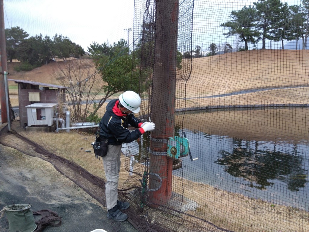 コース内修繕工事