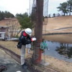 コース内修繕工事