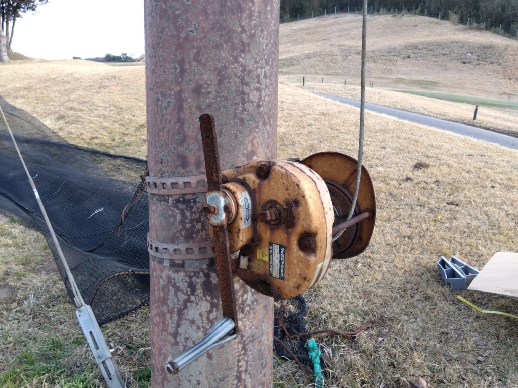 コース内修繕工事