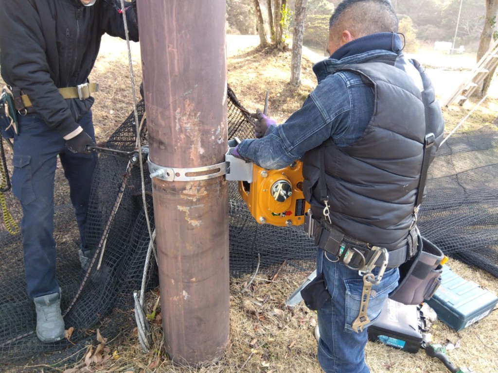 コース内修繕工事