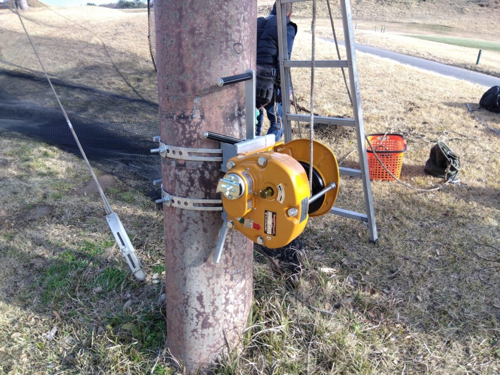 コース内修繕工事