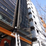 外壁剥落防止ネット設置工事