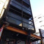 外壁剥落防止ネット設置工事