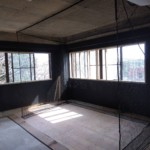 シミュレーションゴルフネット設置工事