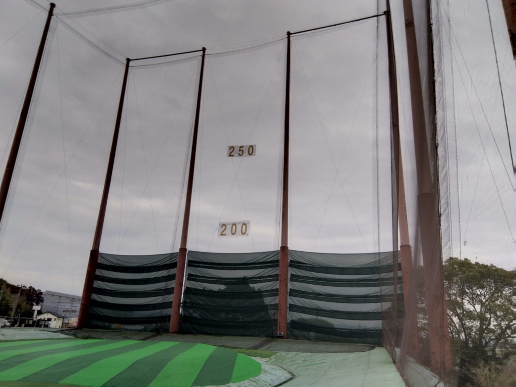 防球ネット張替他工事