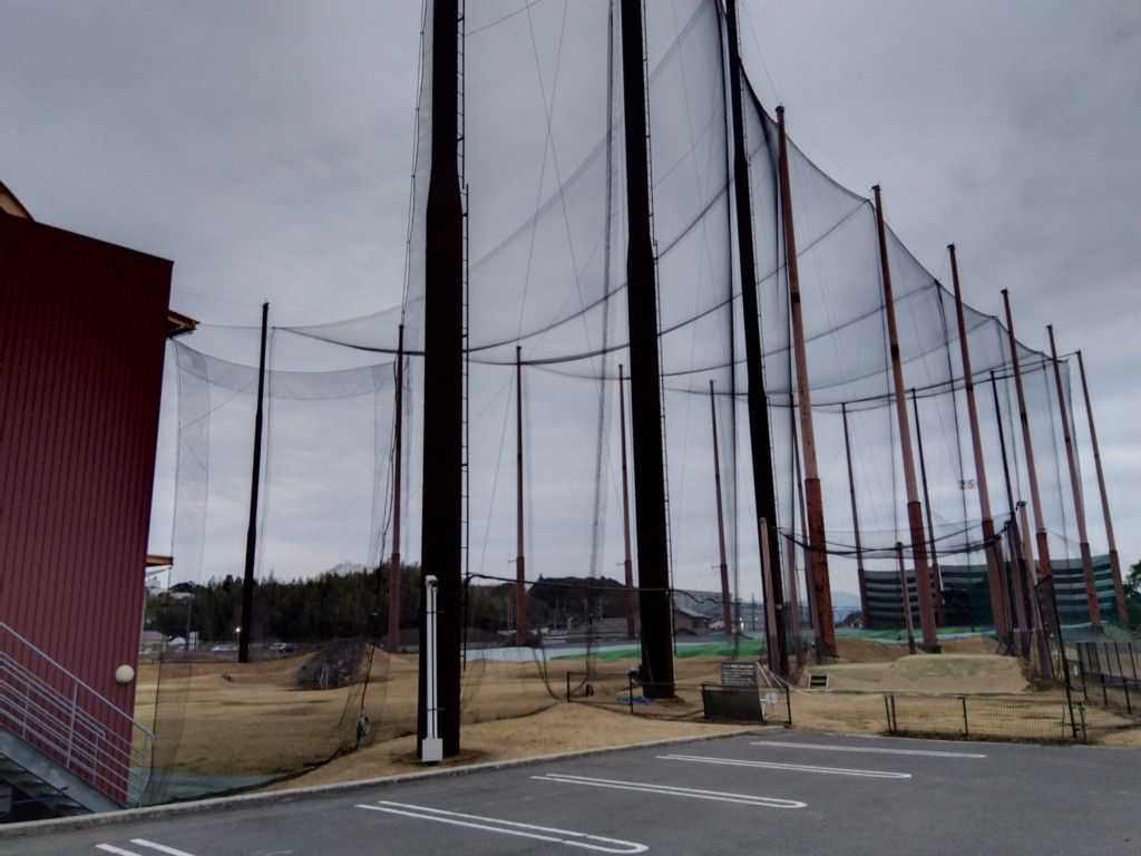 防球ネット張替他工事