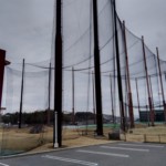 防球ネット張替他工事