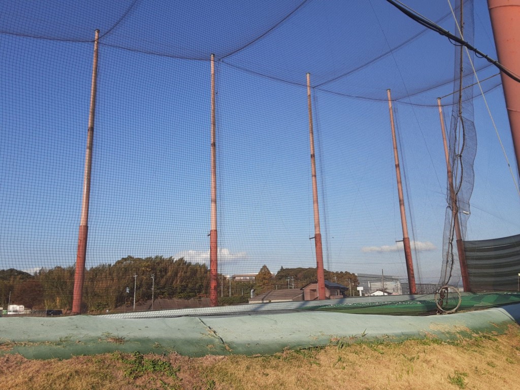 防球ネット張替他工事
