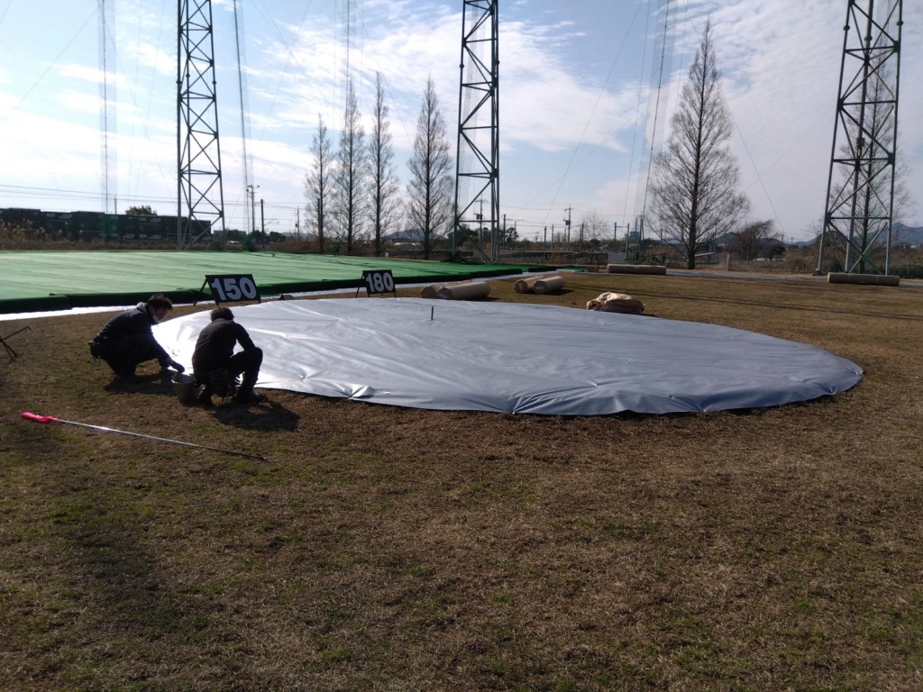 人工芝設置工事