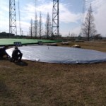 人工芝設置工事