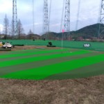 人工芝設置工事
