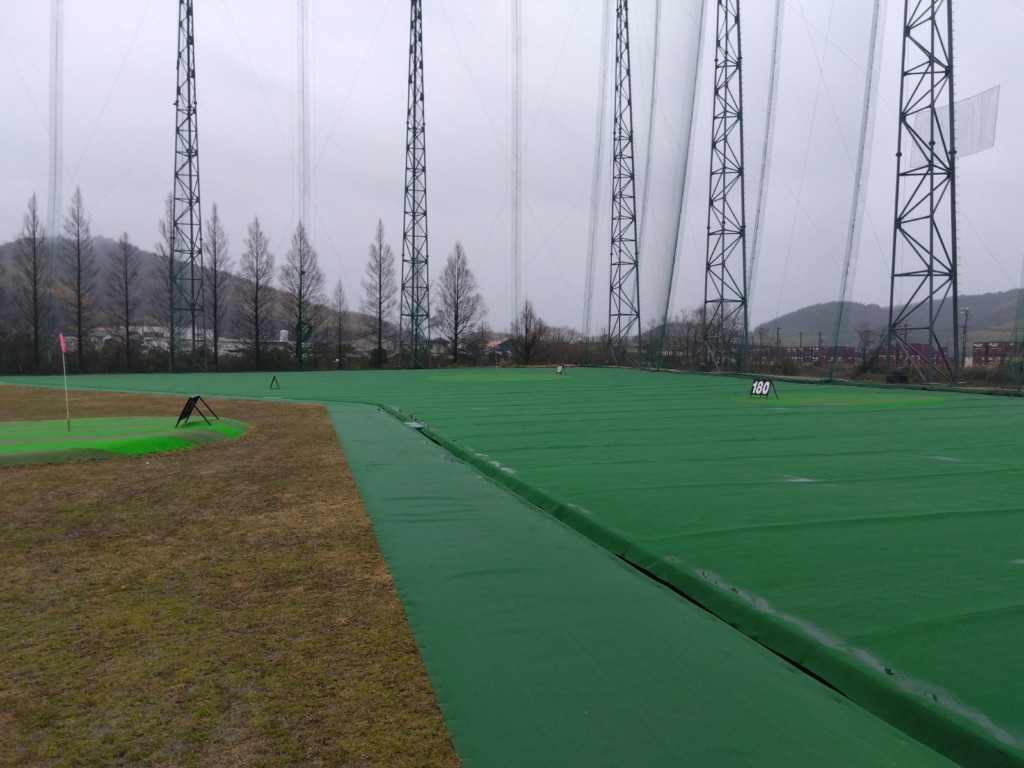 人工芝設置工事