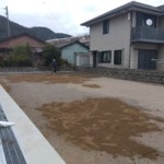 防球ネット及び人工芝設置工事