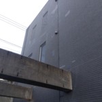 外壁剝落防止ネット設置工事