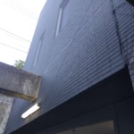 外壁剝落防止ネット設置工事