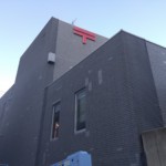 外壁剝落防止ネット設置工事