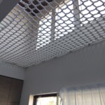 アスレチックネット設置工事