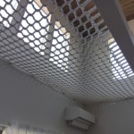 アスレチックネット設置工事