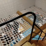 アスレチック・落下防止ネット設置工事