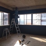 シミュレーションゴルフネット設置工事