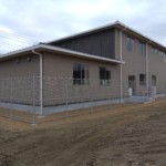 防球ネット設置工事